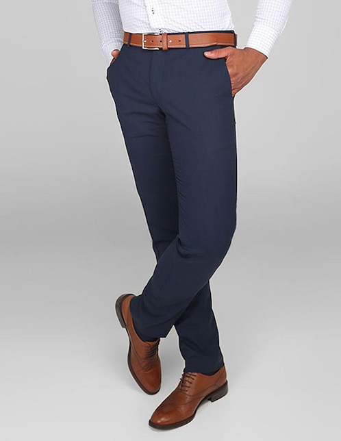 Pantalón Calvin Klein corte skinny negro en Liverpool