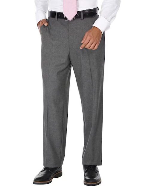 Pantalón de vestir recto para hombre 1