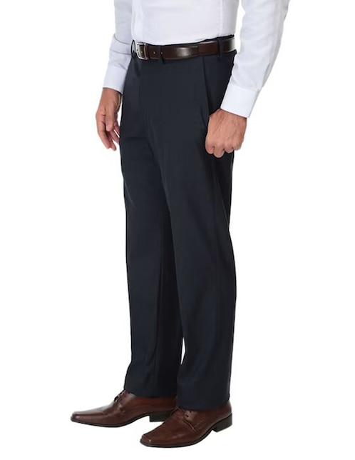 Pantalón de vestir Haggar corte regular fit en Liverpool