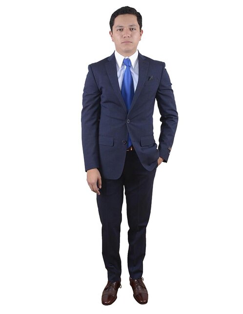 Traje JBE corte slim fit azul en Liverpool