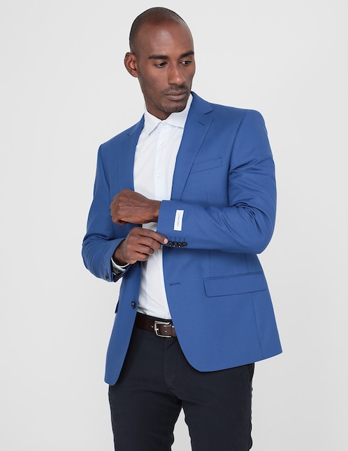 Slim Fit Sacos Cruzados Para Hombre Sacos Sport Para Hombre De