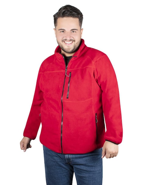 Chamarra cuello alto para hombre Chamarra cuello alto para hombre