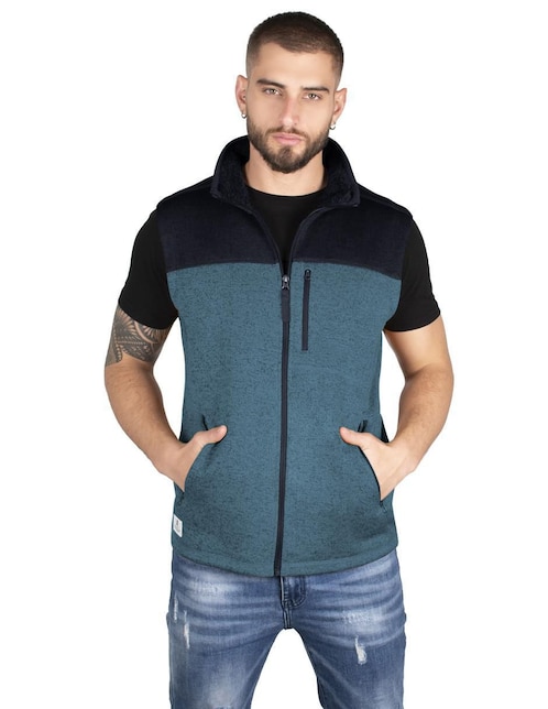 Chaleco con bolsillos para hombre 1
