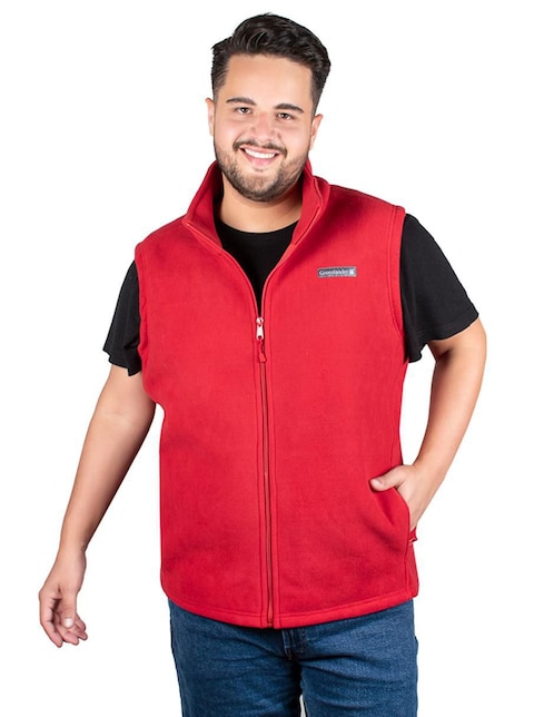 Chaleco Greenlander con bolsillos para hombre