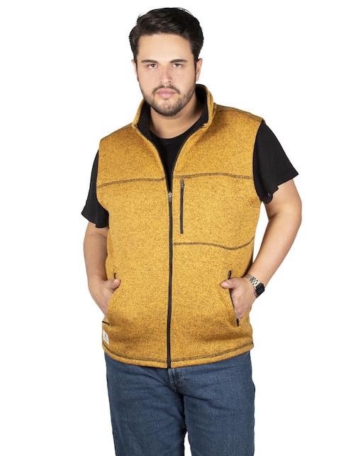 Chaleco con bolsillos para hombre