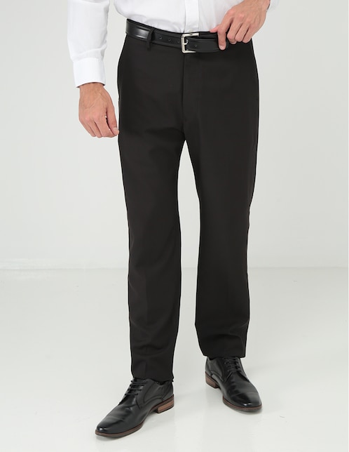 Pantalón de vestir recto para hombre 1