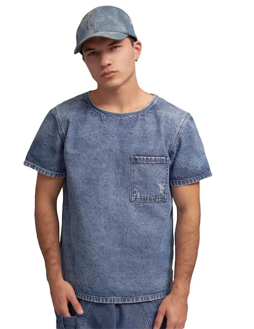 Playera MCHK T-Shirt 8015 cuello redondo para hombre