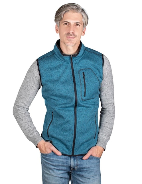 Chaleco Greenlander bolsa con cierre para hombre