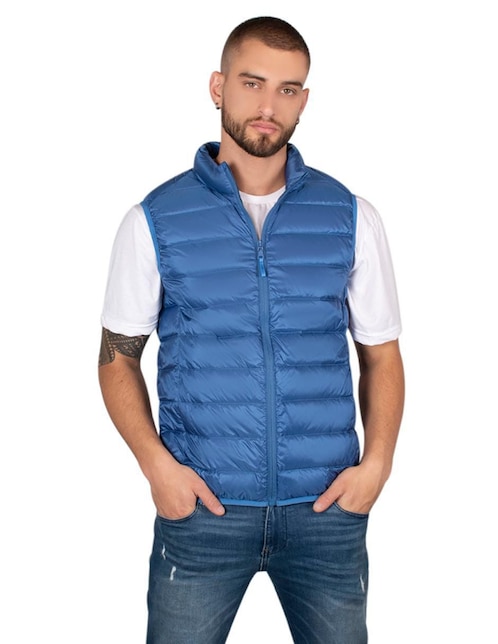 Chaleco capitonado para hombre