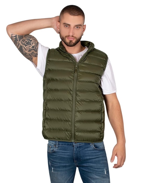 Chaleco capitonado para hombre Chaleco capitonado para hombre