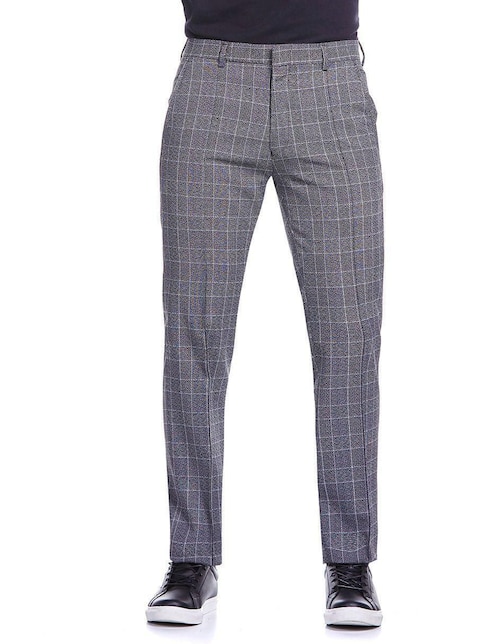 Pantalón de vestir slim Vittorio Forti para hombre