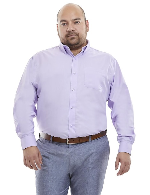 Camisa de vestir manga larga para hombre 1