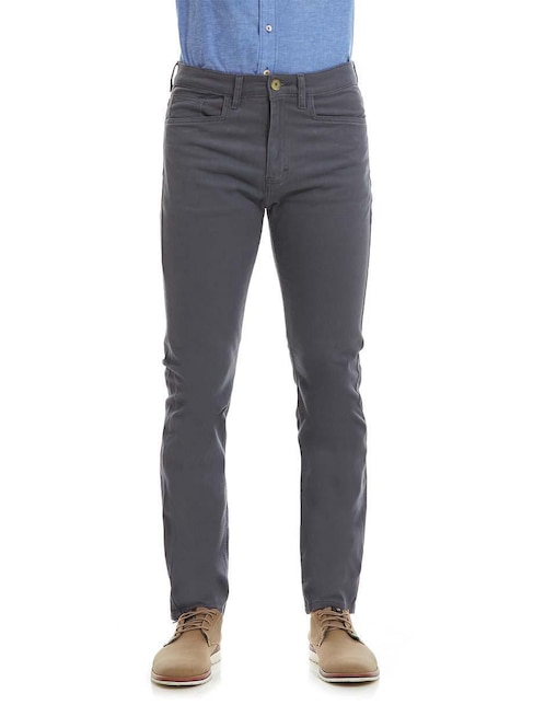 Pantalón business casual slim de algodón para hombre Pantalón business casual slim de algodón para hombre
