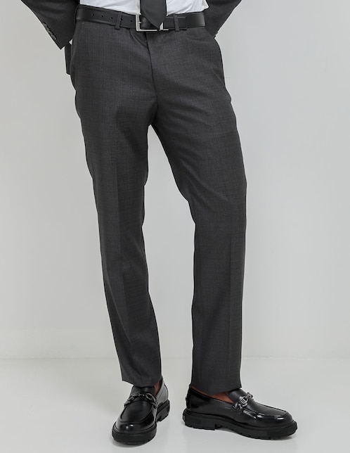 Pantalón de vestir slim para hombre 1