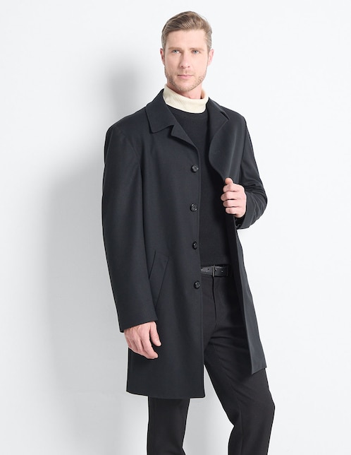 Abrigo Dana con bolsillos para hombre