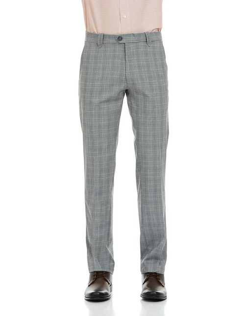 Pantalón business casual slim Vittorio Forti para hombre
