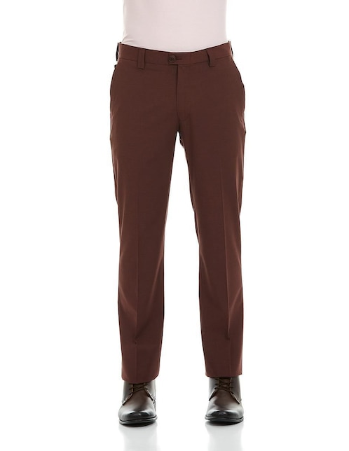 Pantalón business casual slim Vittorio Forti para hombre