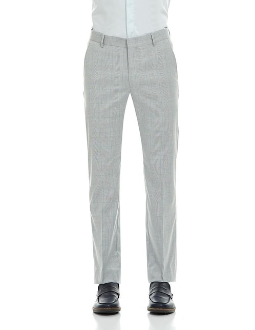 Pantalón de vestir slim Vittorio Forti para hombre