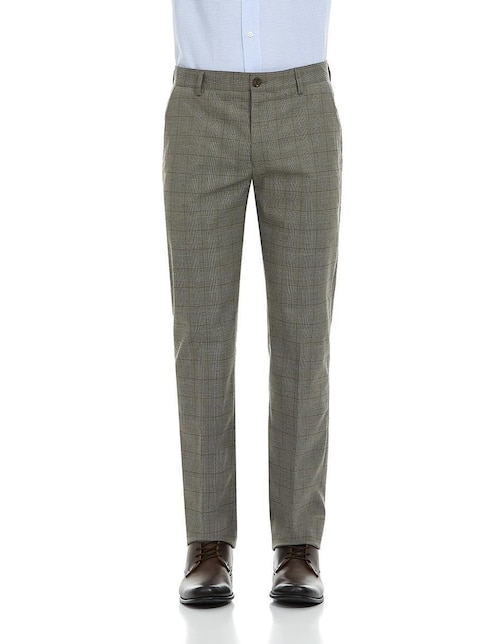 Pantalón de vestir slim Vittorio Forti para hombre