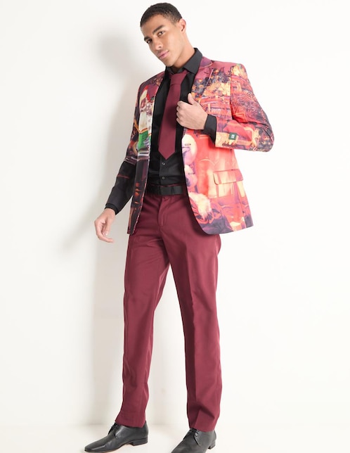 OPPO SUITS Traje para hombre navideño Oppo Suits