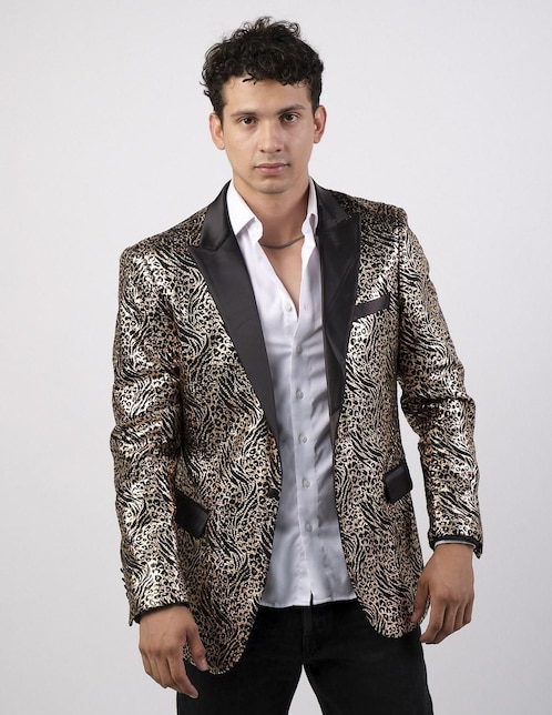 Saco casual Huggo Valentino para hombre