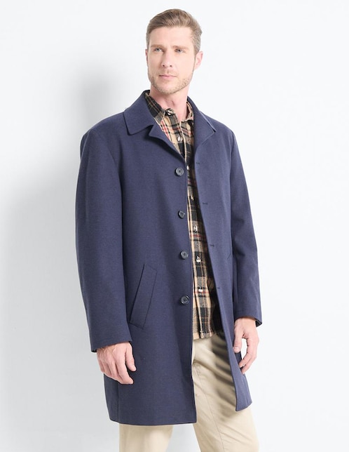 Abrigo Dana con bolsillos para hombre