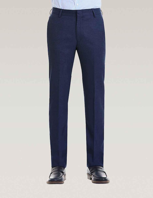 Pantalón de vestir slim para hombre Pantalón de vestir slim para hombre