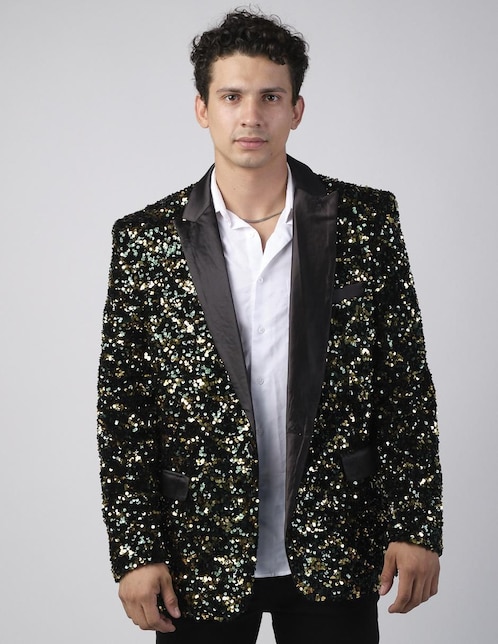 "saco" casual huggo valentino "para hombre"