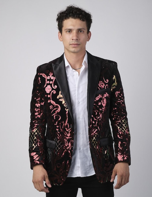 "saco" casual pavini "para hombre"