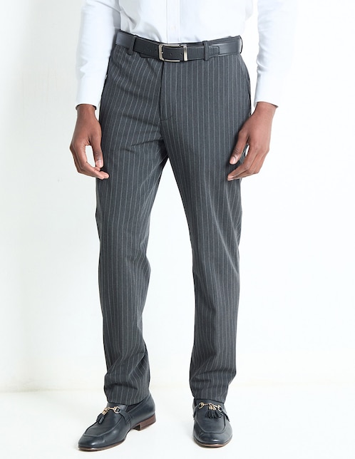 PANTALÓN POLO RALPH LAURE, 38-34, GRIS