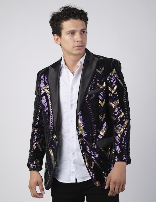 "saco" casual pavini "para hombre"