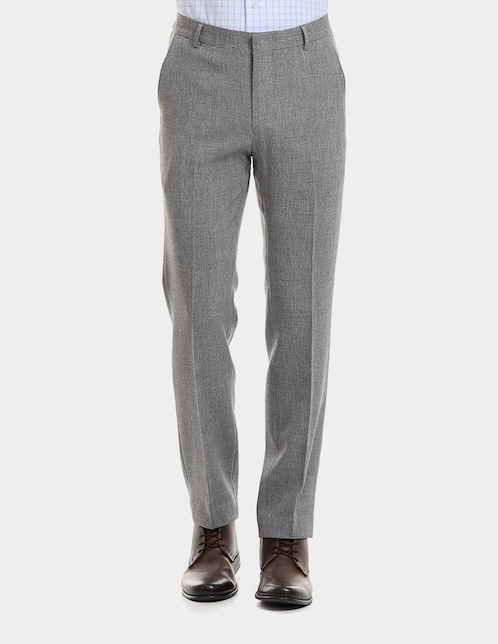 Pantalón de vestir slim Vittorio Forti para hombre