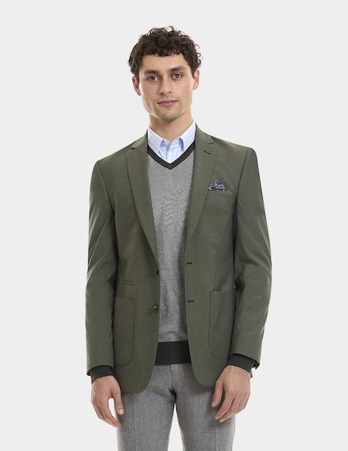 Saco Business casual Vittorio Forti para hombre