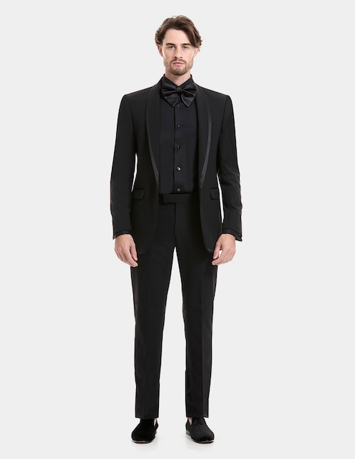 Esmoquin etiqueta Forti Black Tie