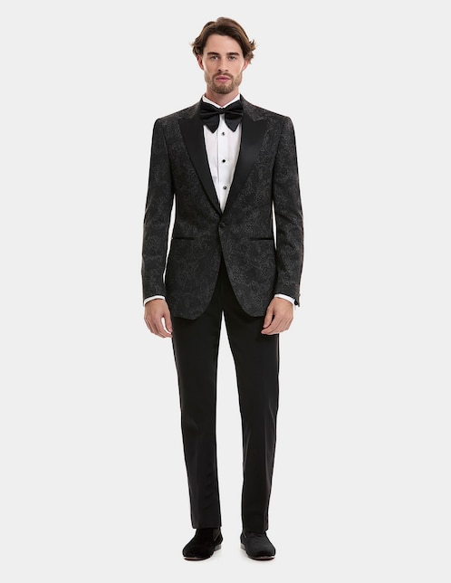 Esmoquin etiqueta Forti Black Tie