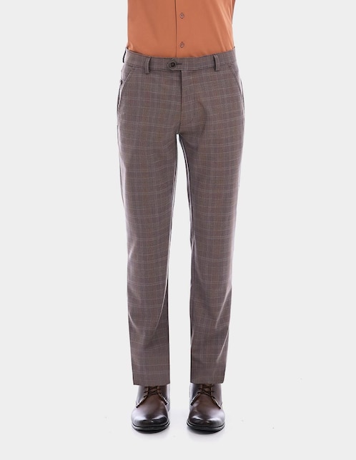 "pantalón" slim vittorio forti "de" poliéster "para hombre"