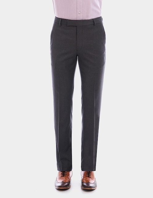 Pantalón de vestir slim Vittorio Forti para hombre