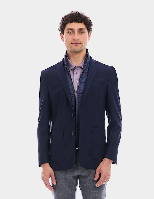 Saco business casual Vittorio Forti para hombre