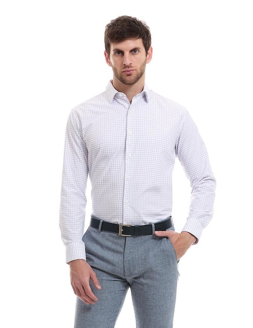 Camisa de vestir Vittorio Forti manga larga para hombre