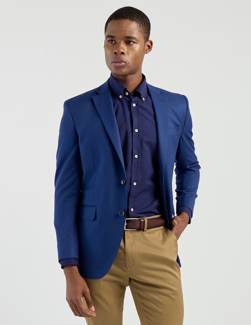 SACO PERRY ELLIS SACO, P, 38R, COBALTO