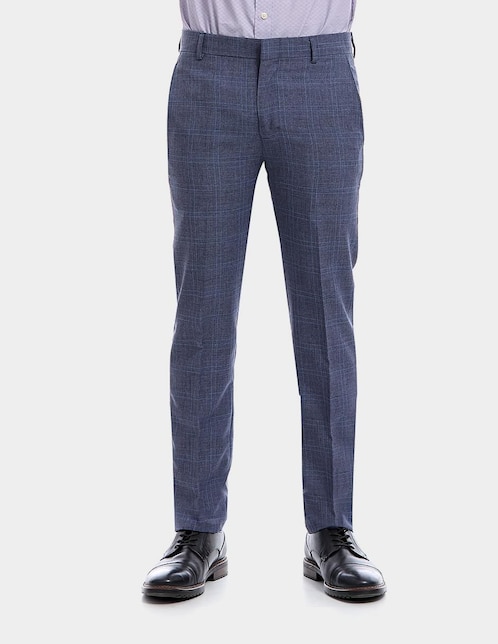 Pantalón de vestir recto Vittorio Forti para hombre