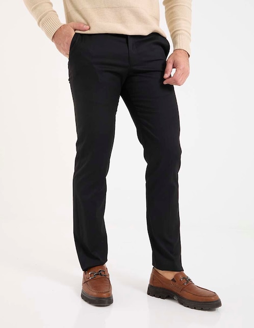 Pantalón de vestir slim para hombre 1