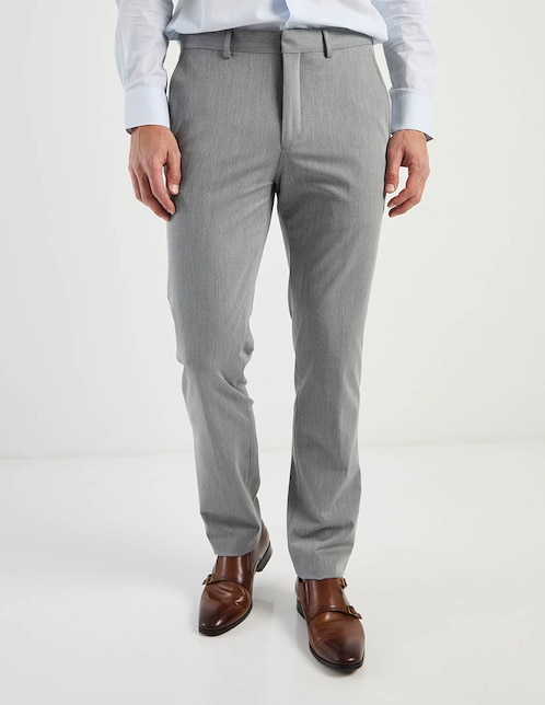 Pantalón de vestir slim para hombre 1