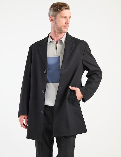 Abrigo Dana con bolsillos para hombre