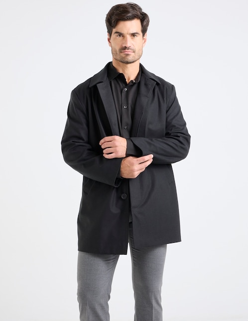 Abrigo Dana con bolsillos para hombre
