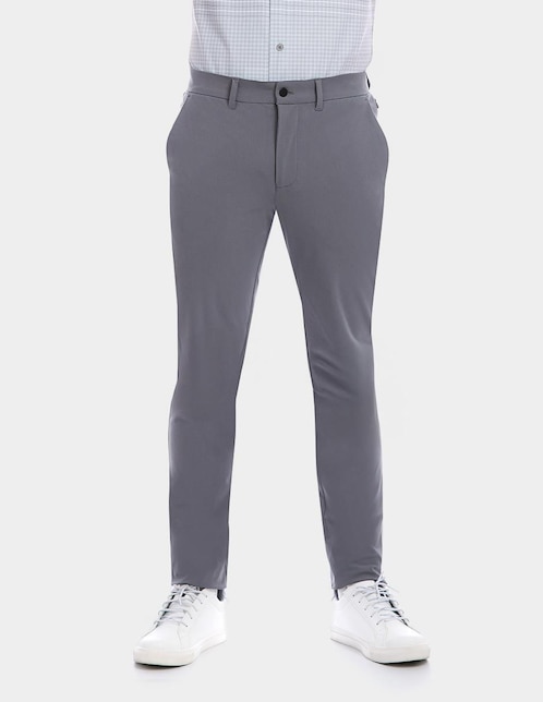 Pantalón Business Casual slim Vittorio Forti para hombre
