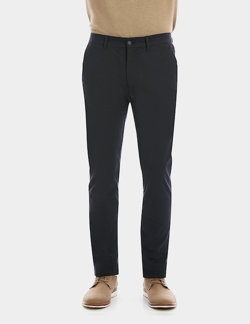 Pantalón business casual slim para hombre 1