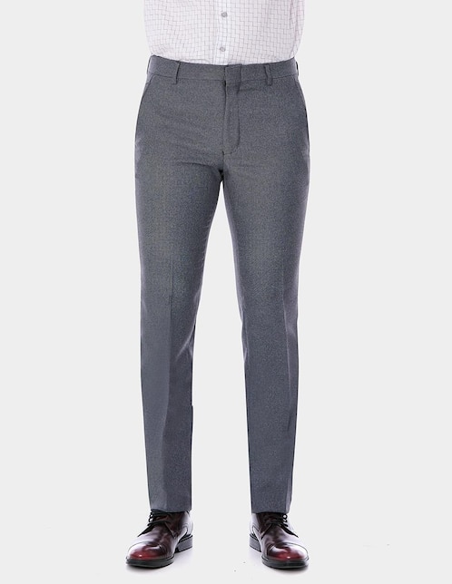Pantalón de vestir slim Vittorio Forti para hombre