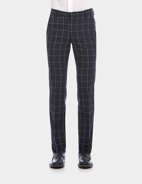Pantalón de vestir slim Vittorio Forti para hombre
