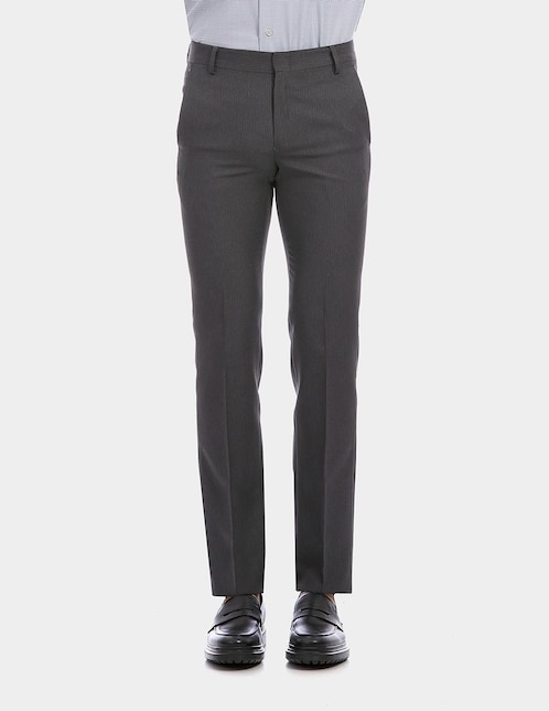 Pantalón de vestir slim Vittorio Forti para hombre
